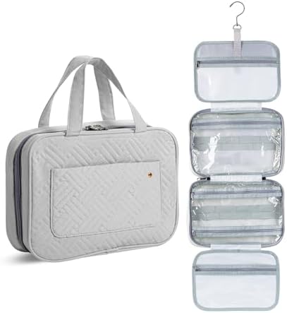 Amazon.com: Okuna Outpost Clear Toiletry Bag Set - TSA Approved